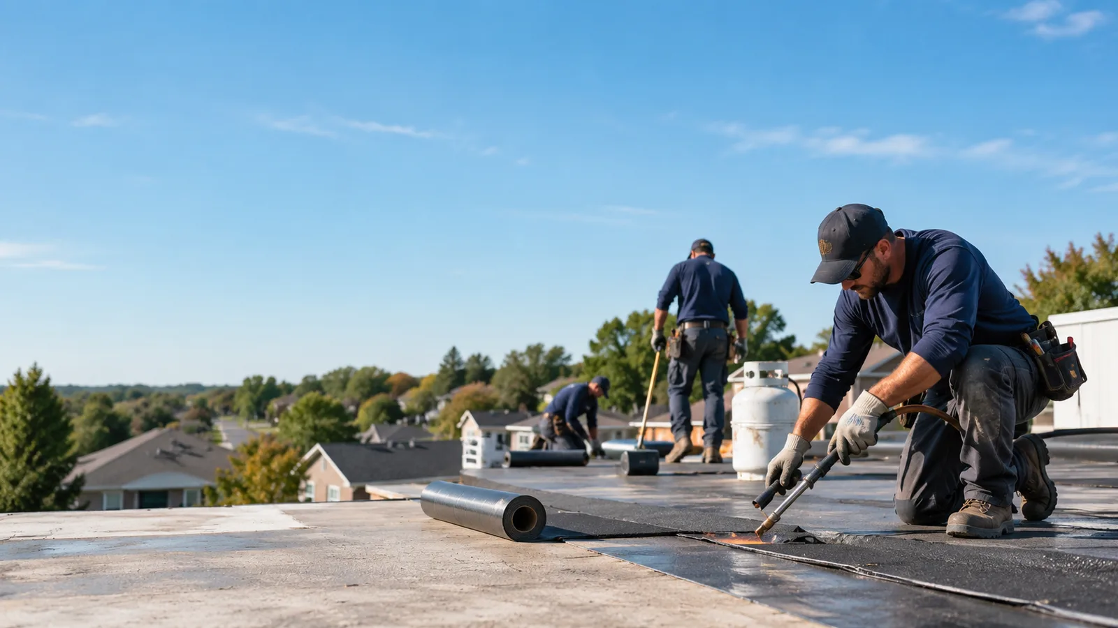 Flat Roof Leak Repair providers in Idlewild, MI